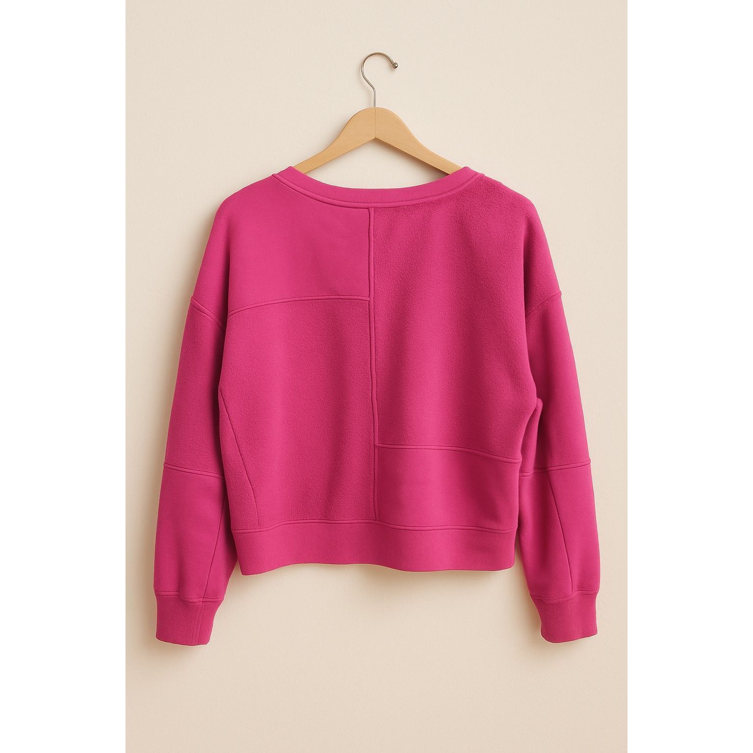 Other New In Pink Patchwork Sweatshirt Women’s Size Small Size S / US 4 / IT 40 - 3 Thumbnail