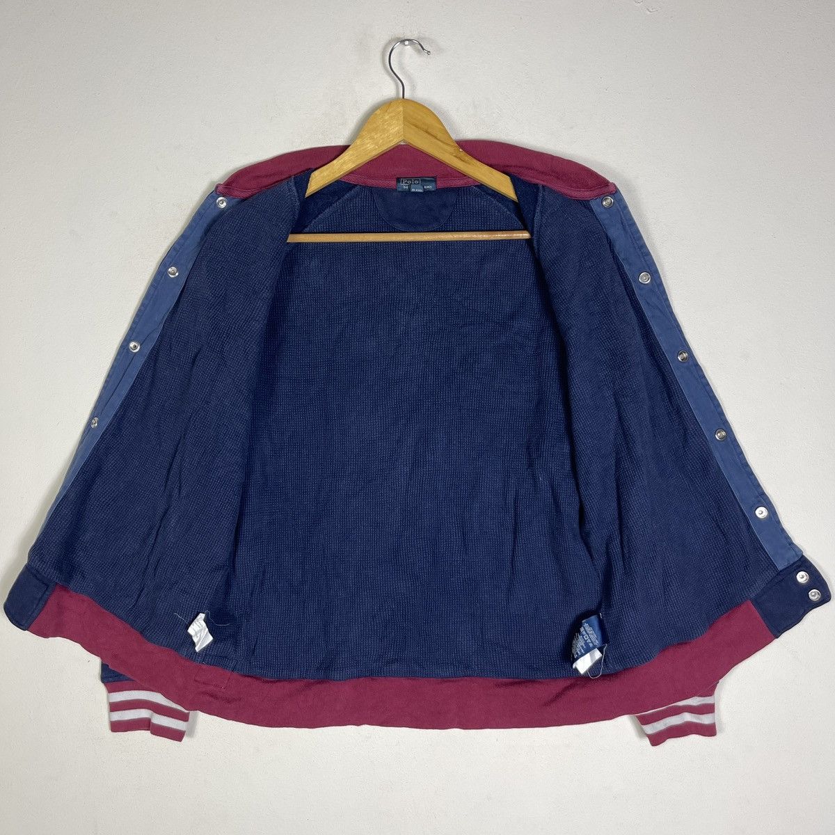 Polo Ralph Lauren PRL Chenille “R”+1926 Back Hit Patch 1967 PRL Track Varsity Size US S / EU 44-46 / 1 - 3 Thumbnail