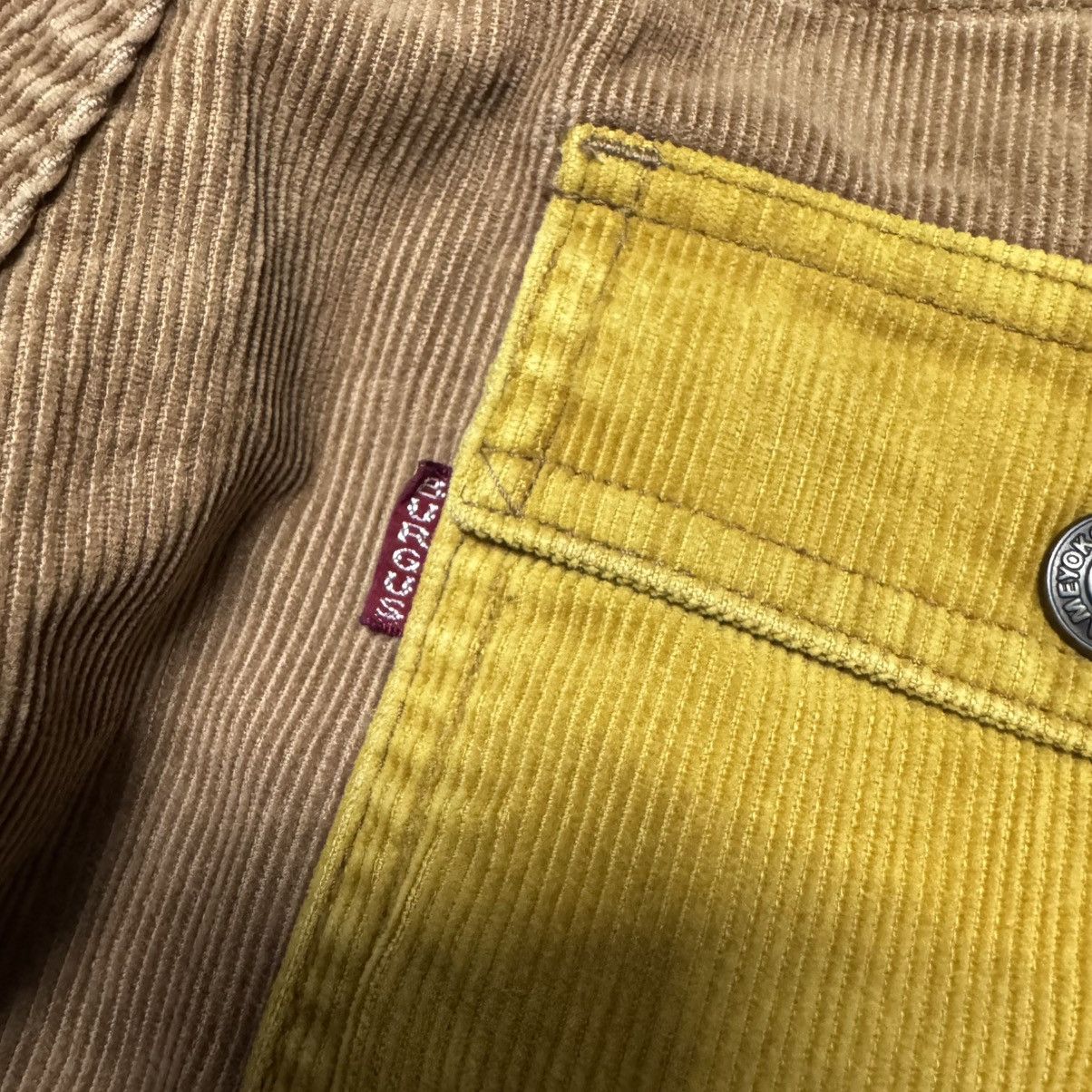 Burgus Plus Burgus Plus Corduroy Bush Pants Lot No 500 Size US 30 / EU 46 - 19 Thumbnail