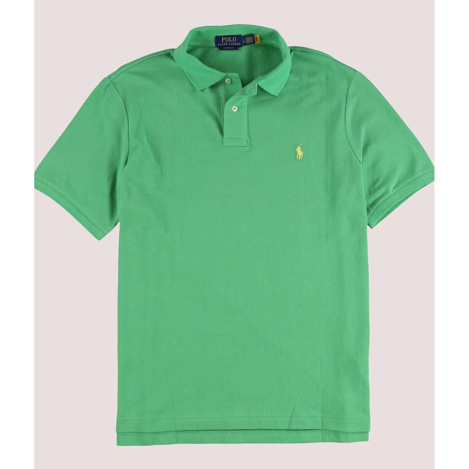 Ralph Lauren Ralph Lauren Mens Polo Shirt green S Classic Fit Size US S / EU 44-46 / 1 - 1 Thumbnail