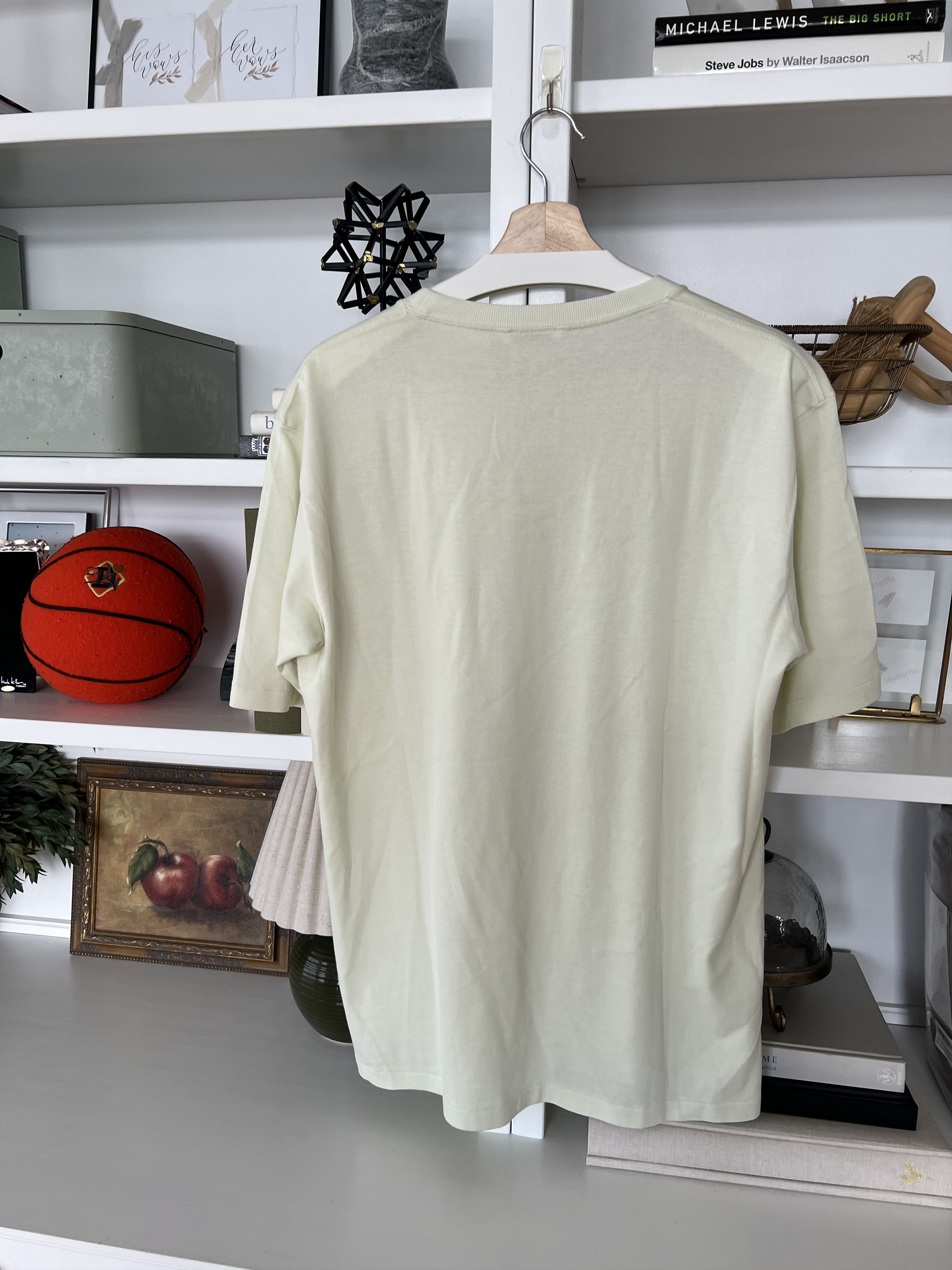 Auralee Basic Lime Green T Shirt Size 5 Size US L / EU 52-54 / 3 - 2 Thumbnail