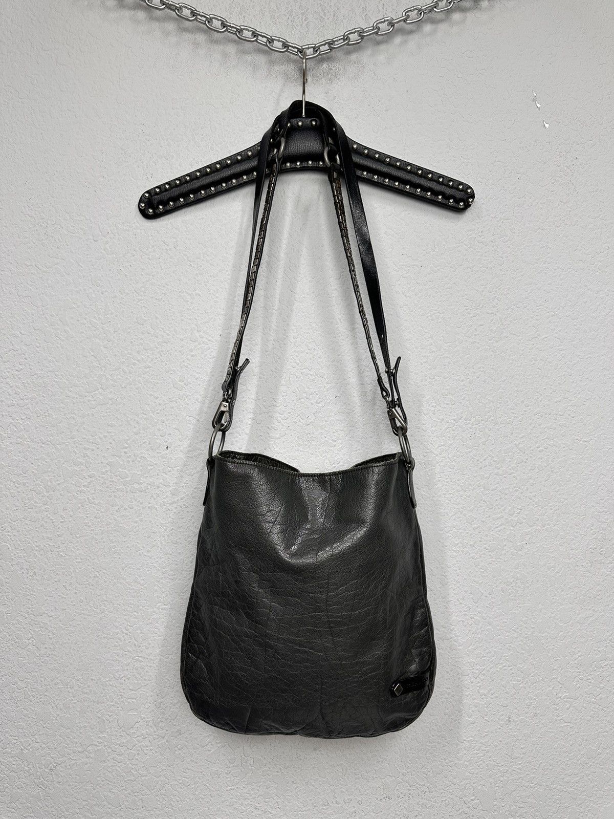 A.S.98 Vintage Japan Leather Bag Kapital Messenger Y2K Rare GOA Size ONE SIZE - 1 Thumbnail