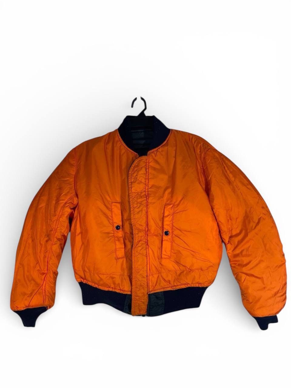 Alpha Industries Vintage 80s ma-1 alpha industries flight jacket size M Size US M / EU 48-50 / 2 - 4 Thumbnail