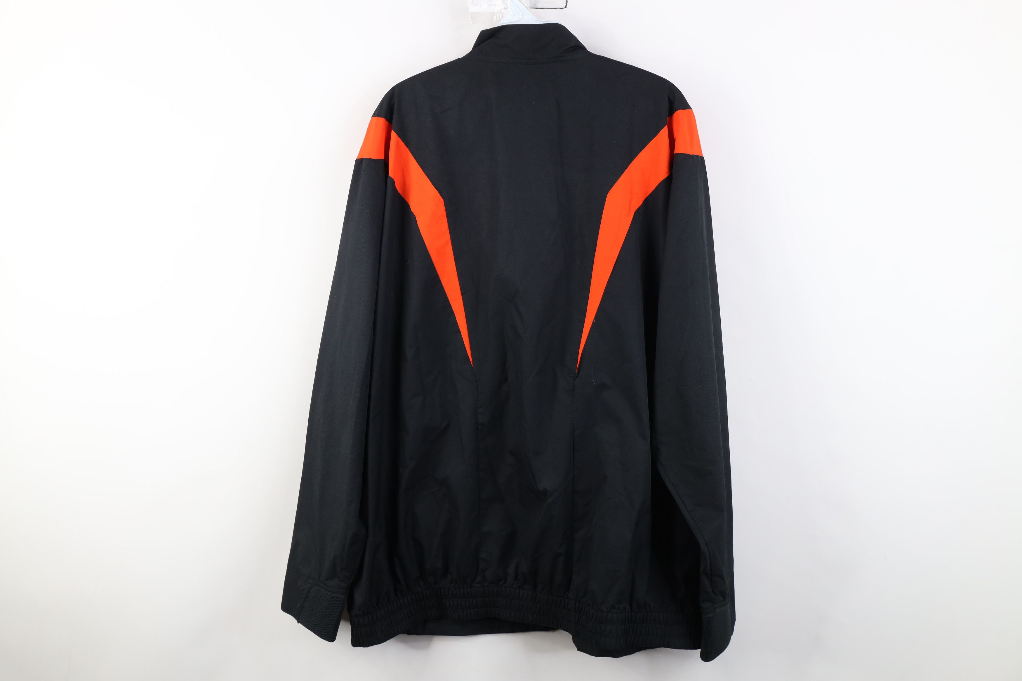 Nike Vintage Nike University of Findlay Football Half Zip Jacket Size US L / EU 52-54 / 3 - 14 Thumbnail