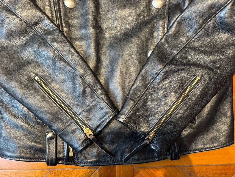 The Real McCoy's The Real McCoys BUKO J-31 Classic Pigskin and Horse Leathe Size US L / EU 52-54 / 3 - 3 Thumbnail