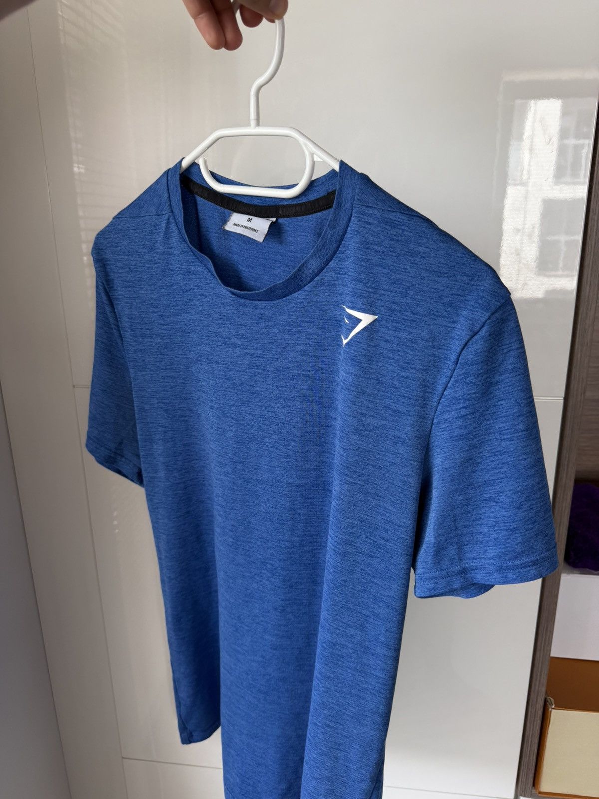 Gymshark Gymshark Dry Onyx David Laid Style Tee Size US M / EU 48-50 / 2 - 2 Thumbnail
