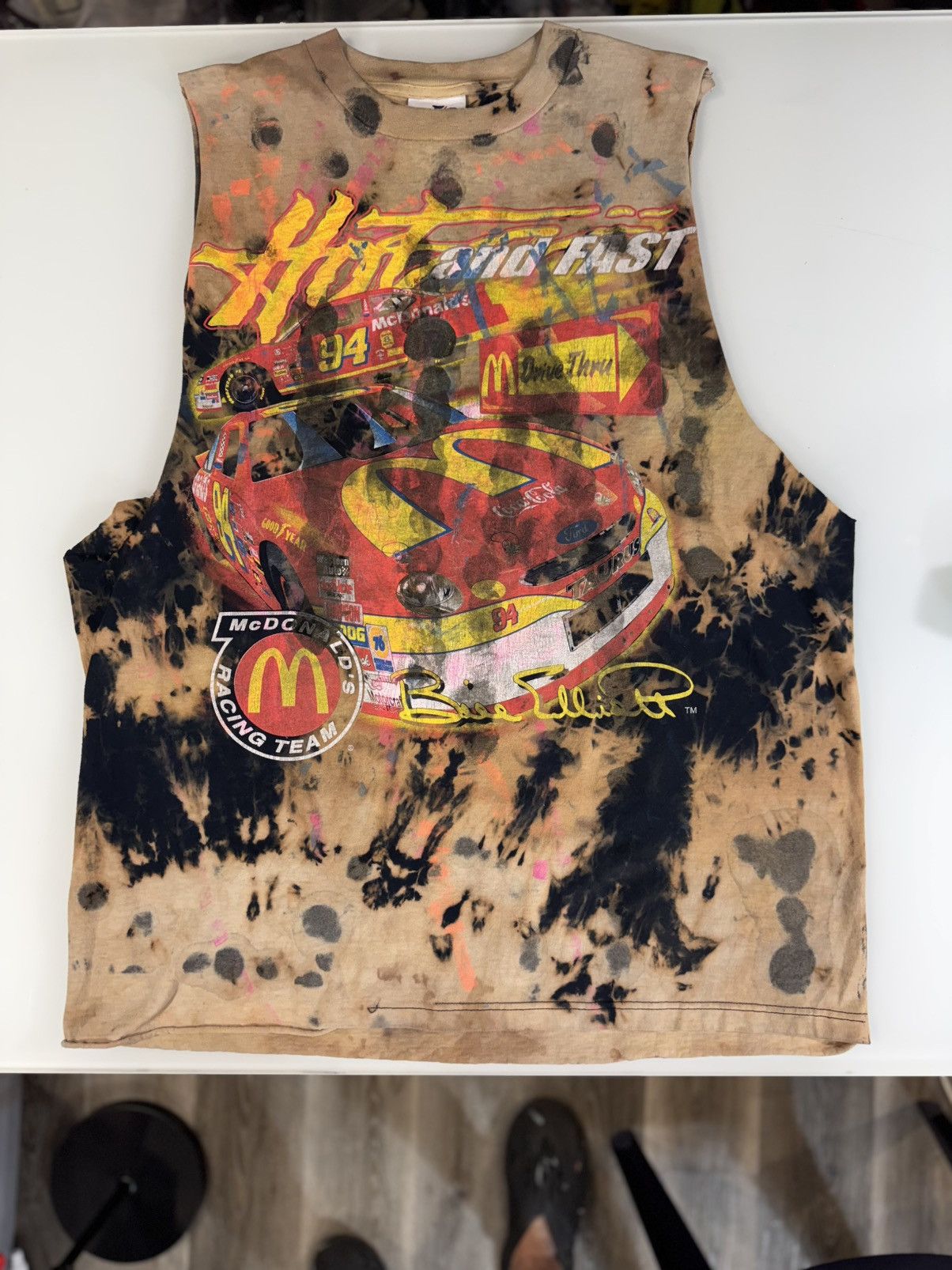 Logo Athletic DISTRESSED NASCAR BILL ELLIOTT #34 XL Size US XL / EU 56 / 4 - 1 Thumbnail