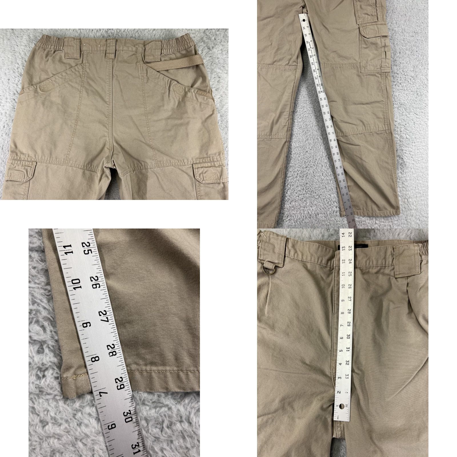 Vintage 5.11 Tactical Pants Mens 38 Beige Khaki Cargo LEO First Responder EMT 2A Police Shirt Size US 38 / EU 54 - 8 Thumbnail