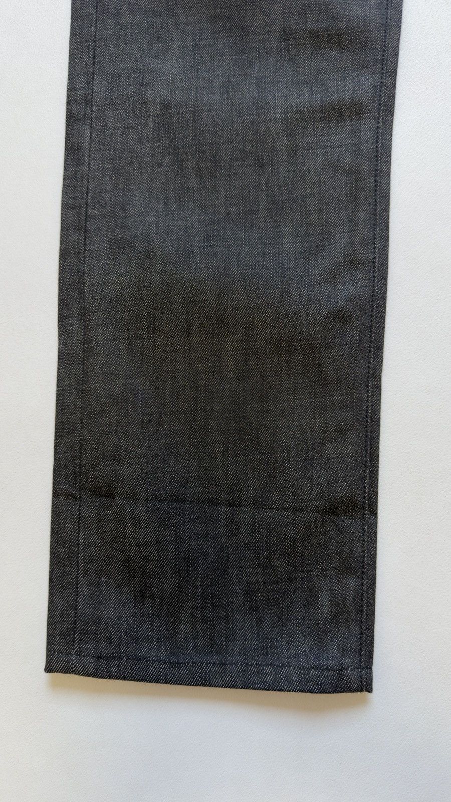Dior 19cm MIJ Black Raw Denim Jeans Size US 32 / EU 48 - 12 Thumbnail