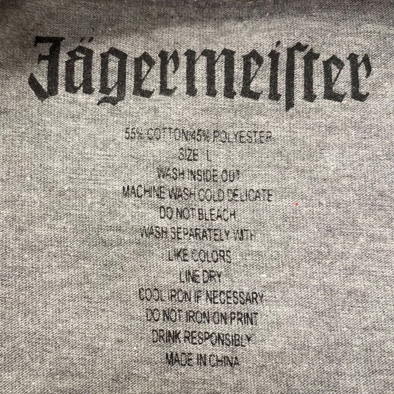 Jagermeister Jagermeister Short Sleeve Tee L Size US L / EU 52-54 / 3 - 4 Thumbnail
