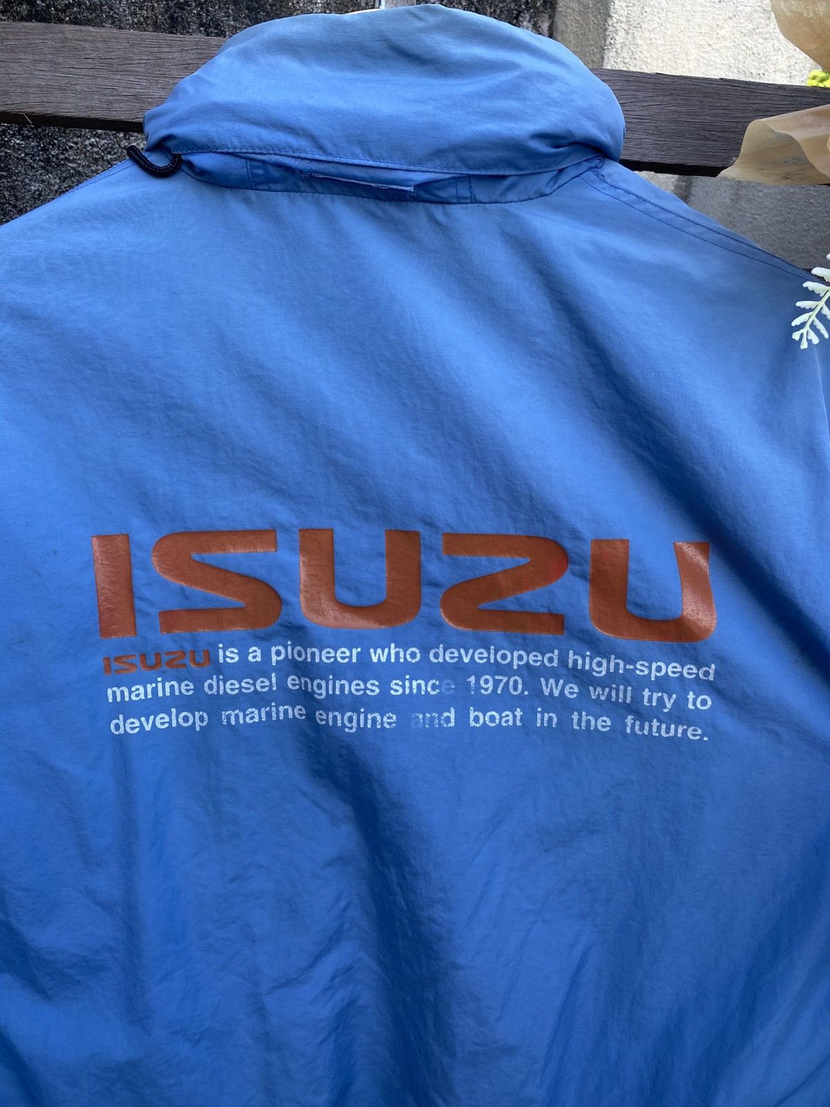 Japanese Brand × Vintage Vintage Isuzu Worker Jacket Size US XL / EU 56 / 4 - 8 Thumbnail