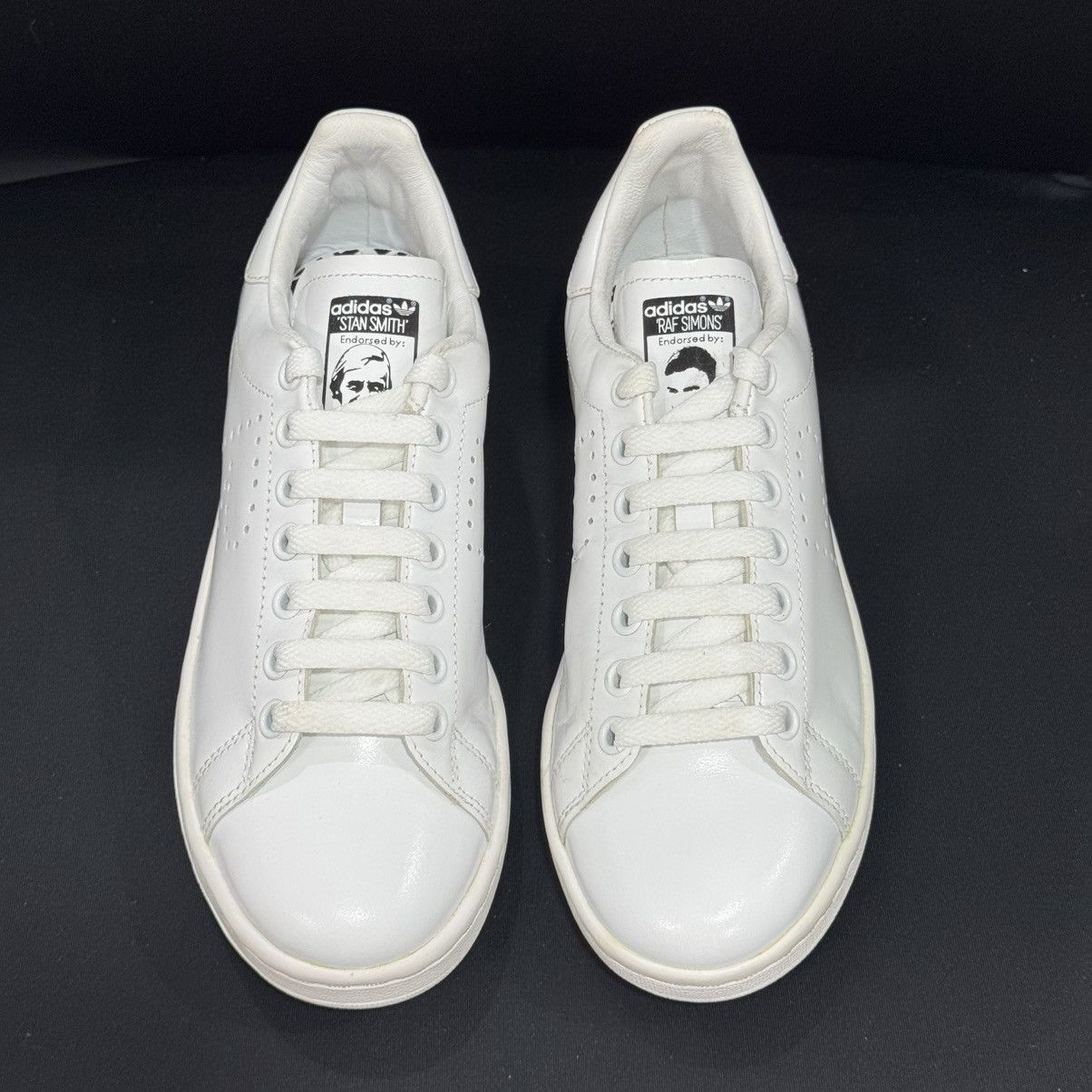 Adidas × Raf Simons Adidas x Raf Simmons Stan Smith ‘White’ (5.5 US) Size US 5.5 / EU 38 - 8 Thumbnail