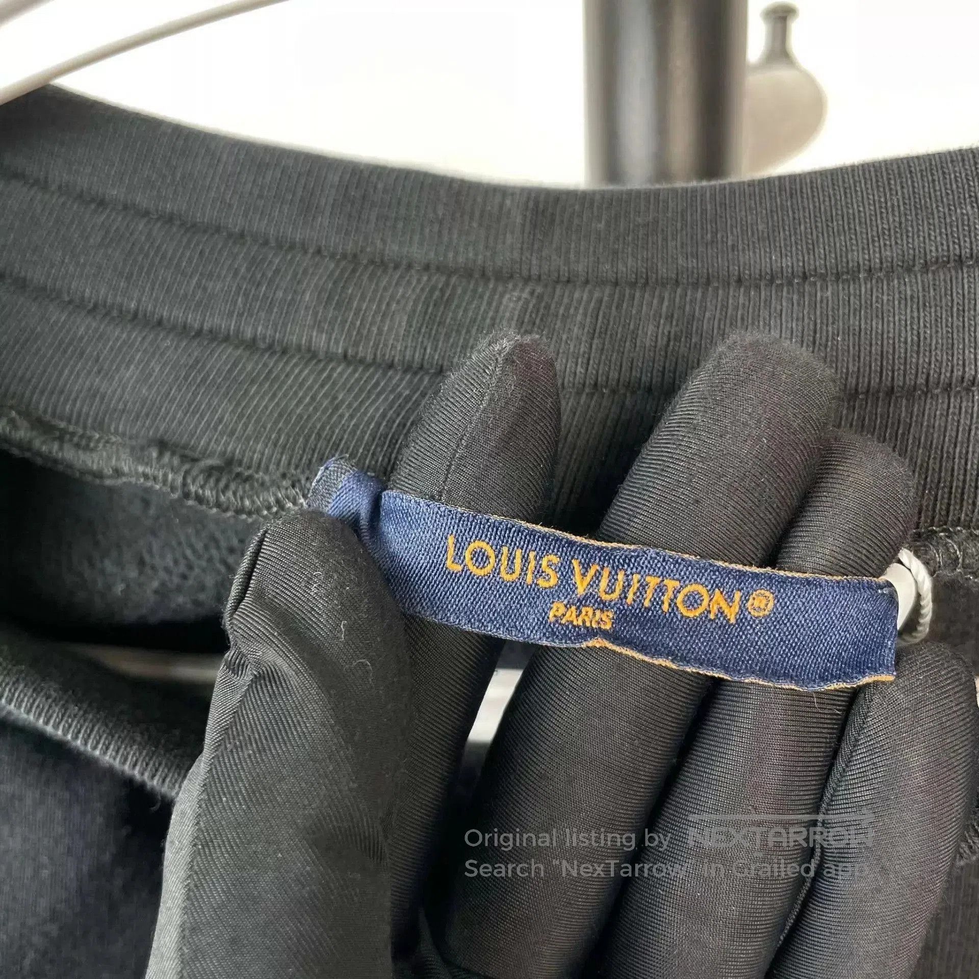 Louis Vuitton Black Jogger Sweatpants. Size US 32 / EU 48 - 6 Thumbnail