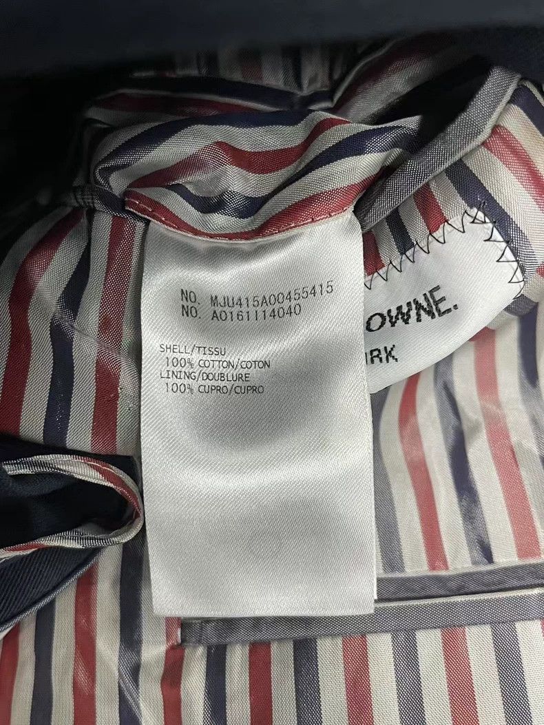 Thom Browne Thom browne Size 00 Jacket 2503-Nextarrow Size US XS / EU 42 / 0 - 7 Thumbnail