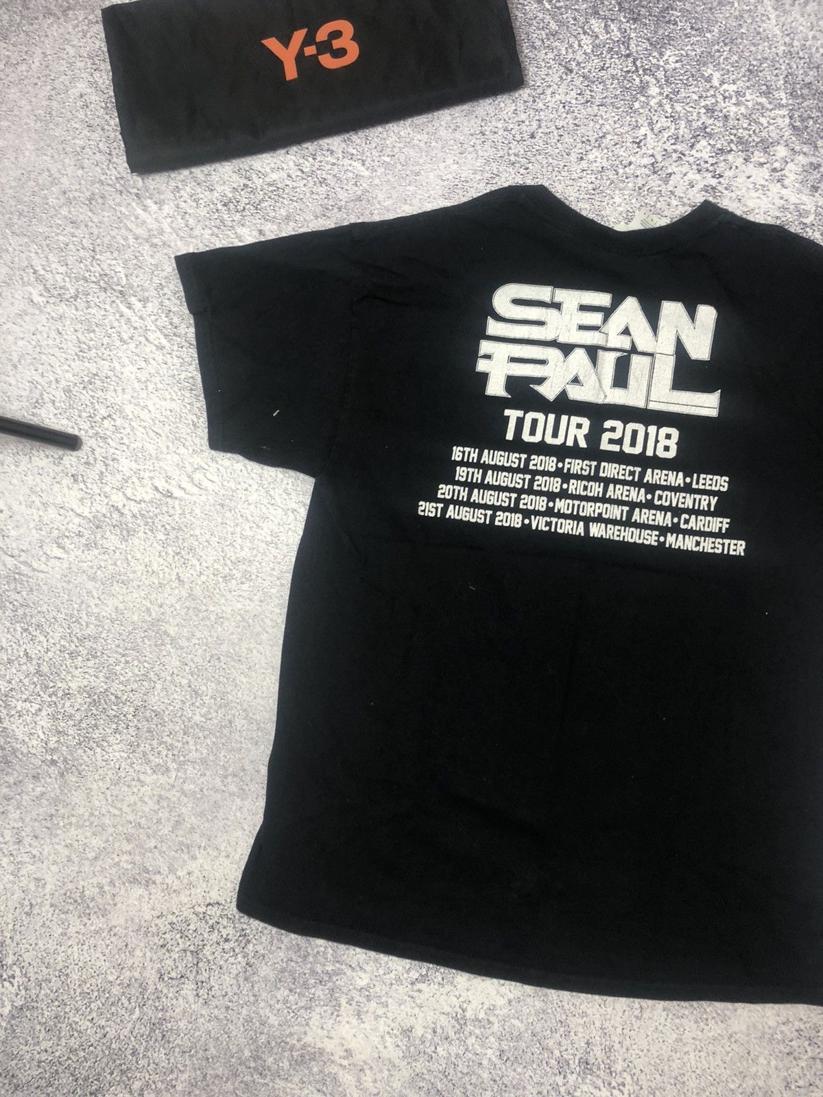 Band Tees Vintage t-shirt Sean Paul size L y2k rock merch usa casual Size US L / EU 52-54 / 3 - 7 Thumbnail