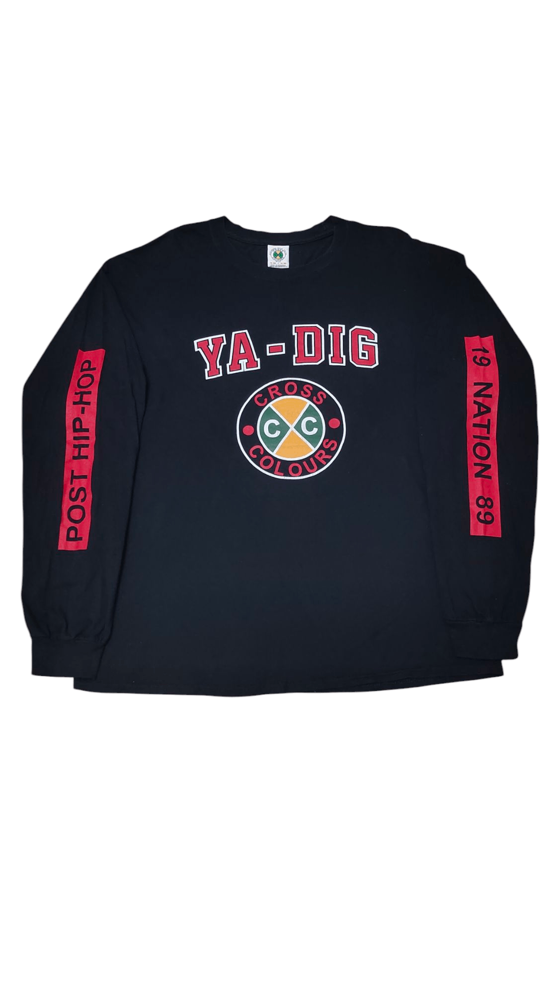 Cross Colours Cross Colour long sleeve tee Size US XL / EU 56 / 4 - 1 Thumbnail
