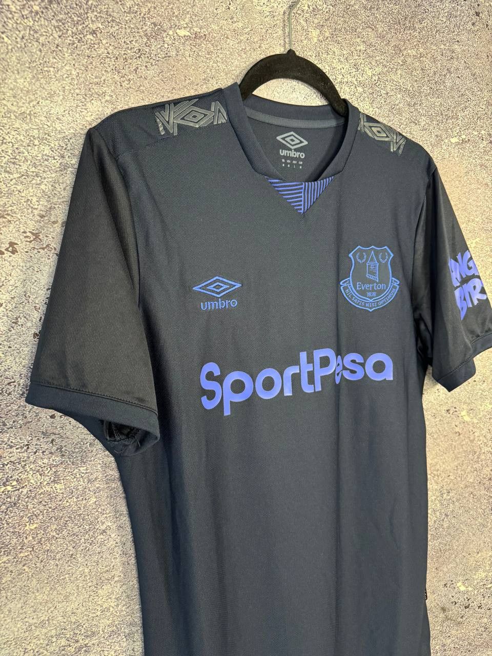 Umbro × Vintage Vintage Everton 2019/20 Umbro Soccer Jersey Medium Size US M / EU 48-50 / 2 - 6 Thumbnail