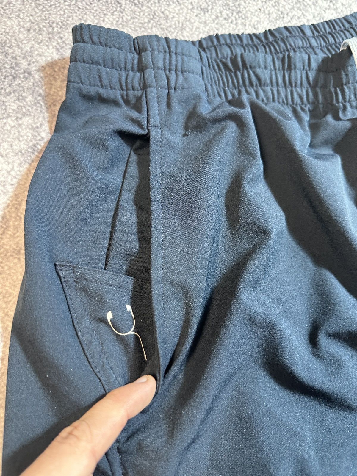 Nike × Vintage Y2K vintage Nike shorts 90s swoosh Streetwear rare hype L Size US 34 / EU 50 - 2 Thumbnail