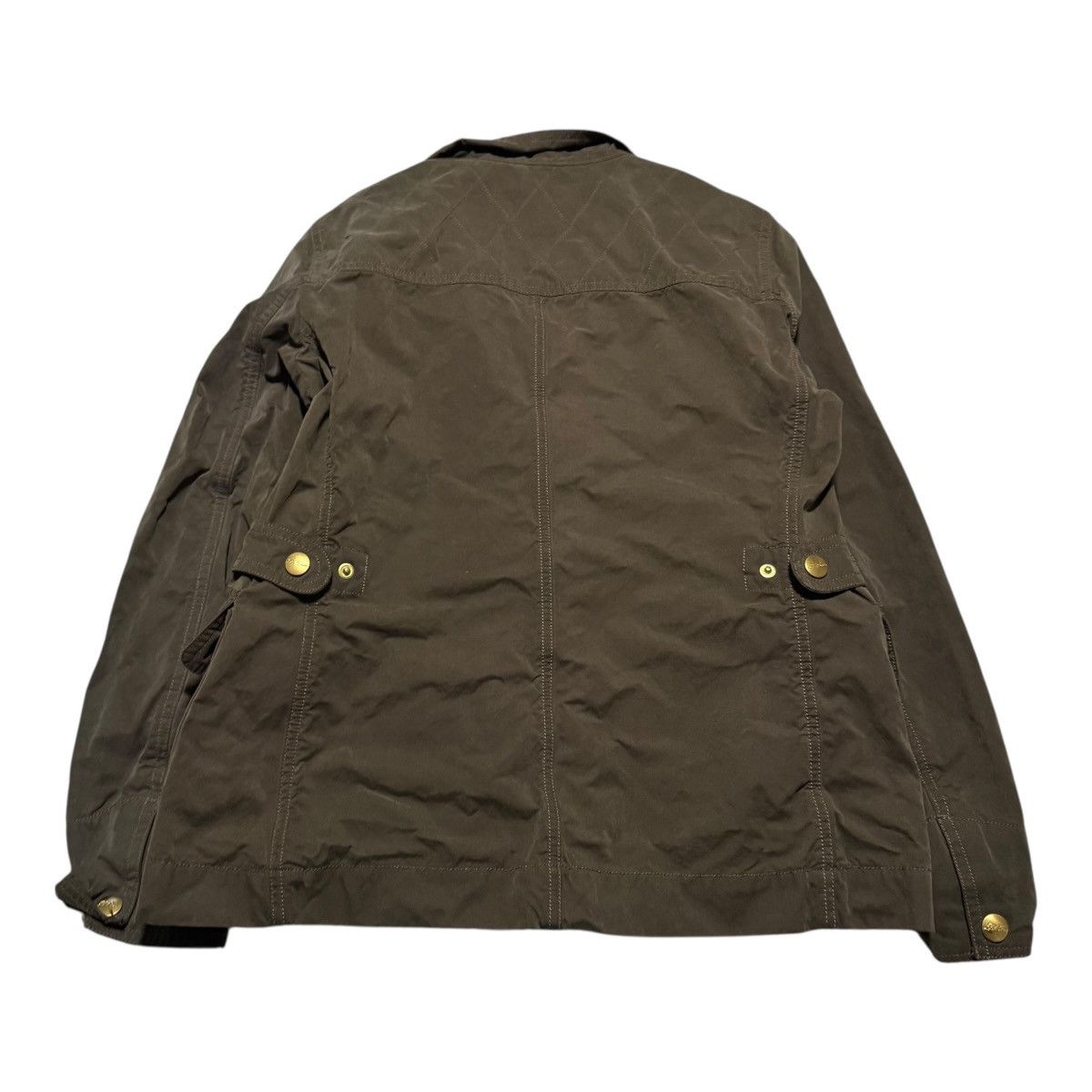L.L. Bean L.L. Bean Signature Brown Full Zip Jacket Women's Small Size S / US 4 / IT 40 - 3 Thumbnail