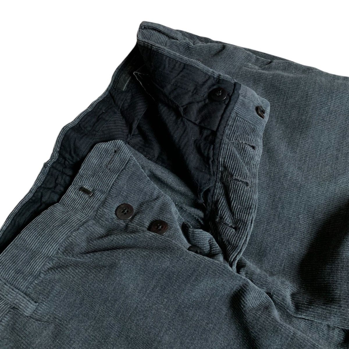Prada 🧿corduroy trousers/pants in asphalt grey Size US 32 / EU 48 - 3 Thumbnail