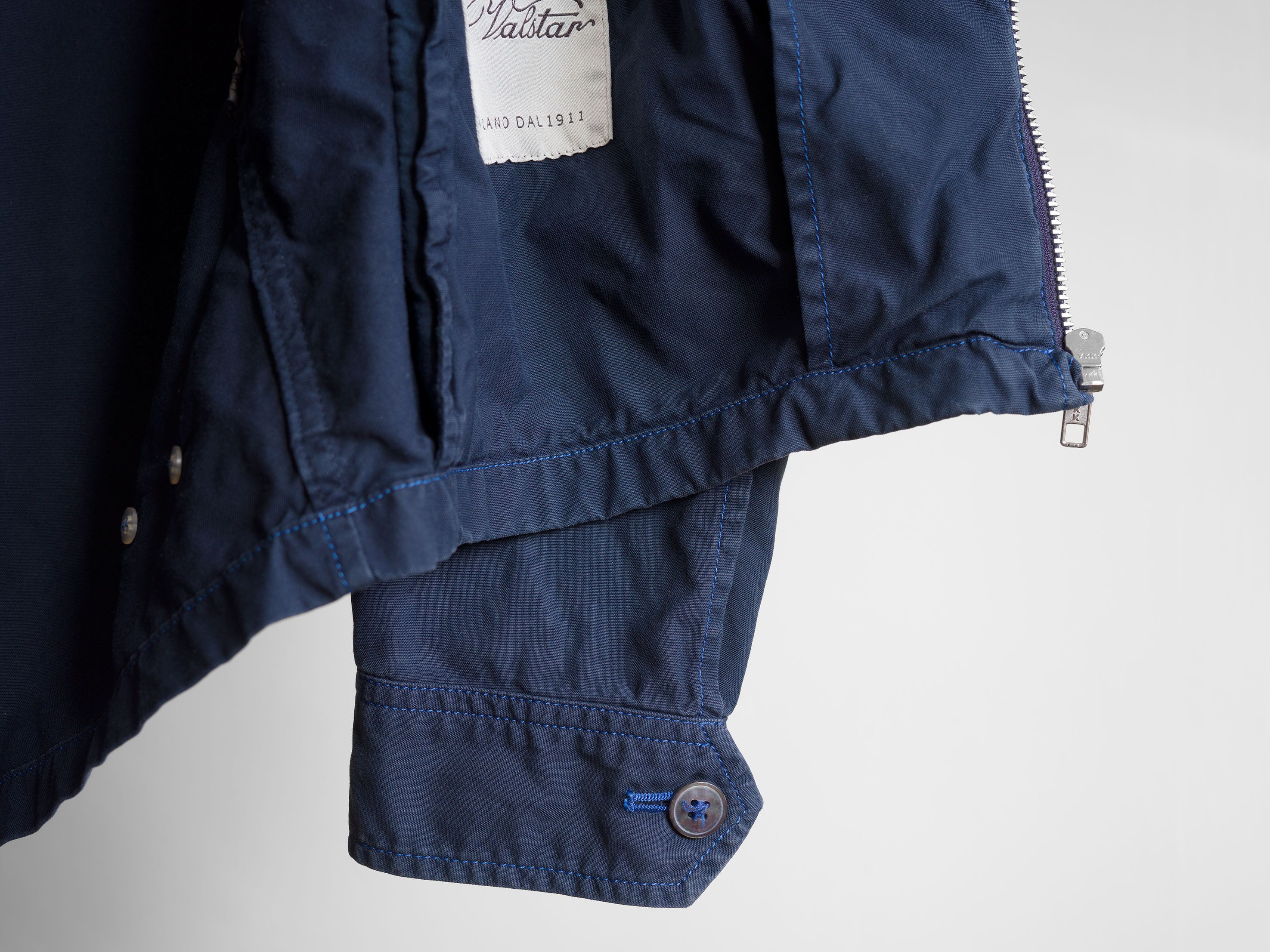 Comme des Garcons Homme SS2013 VALSTAR for COMME des GARCONS HOMME ZIP JACKET Size US M / EU 48-50 / 2 - 8 Thumbnail