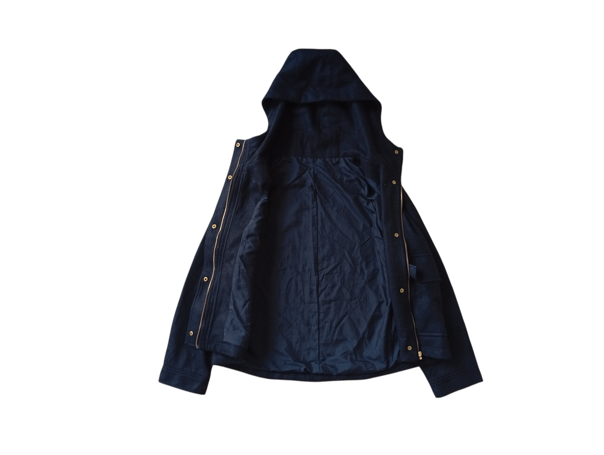 Japanese Brand Gu utility short jacket navy Size US M / EU 48-50 / 2 - 3 Thumbnail
