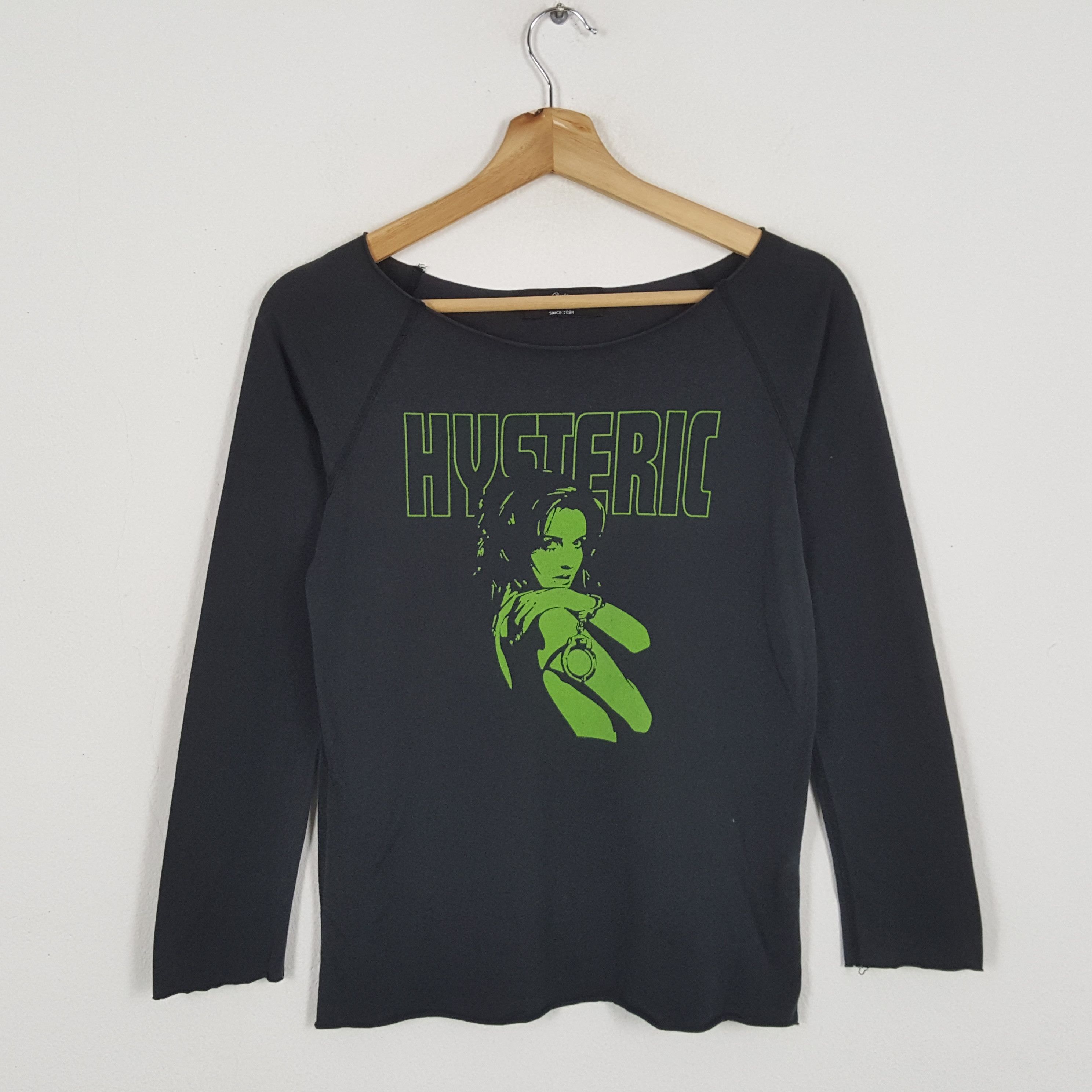 Hysteric Glamour × If Six Was Nine × Japanese Brand Vintage HYSTERIC GLAMOUR Japanese Fashion Brand T-Shirts Size XS / US 0-2 / IT 36-38 - 1 Thumbnail