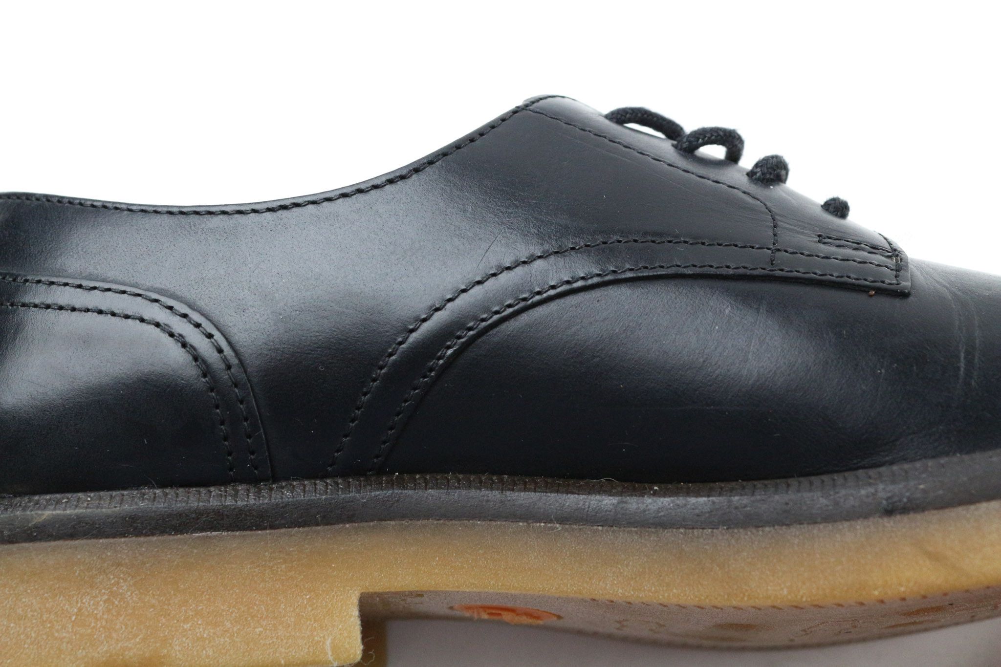 Timberland A2G1D UK Leather Black 4 Shiny 79626 Size US 6 / IT 36 - 14 Thumbnail