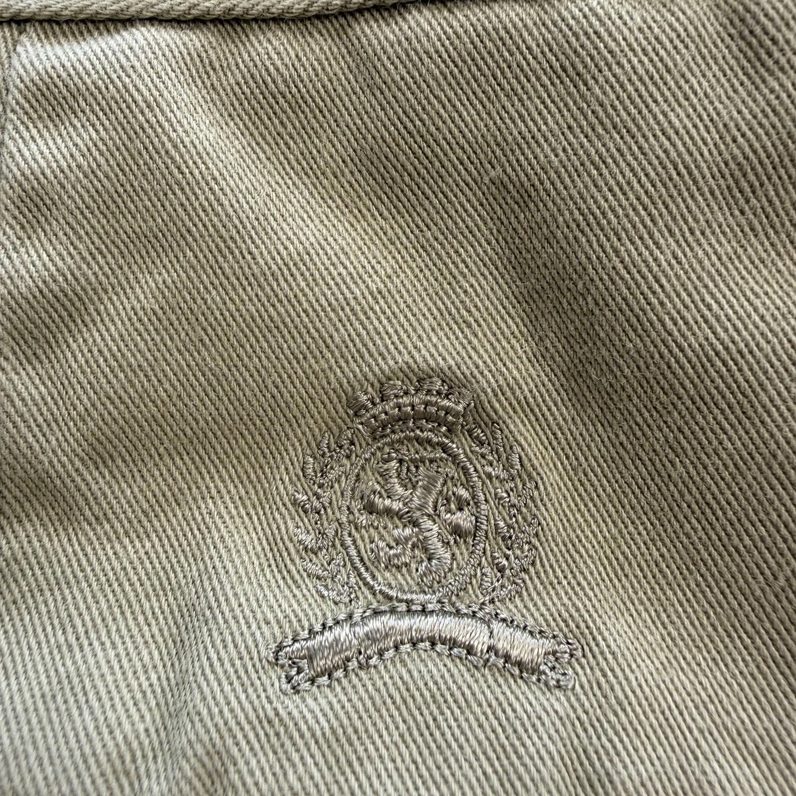 Tommy Hilfiger Vintage 90s Tommy Hilfiger Khaki Chino Pants Mens 36x32 Size US 36 / EU 52 - 6 Thumbnail