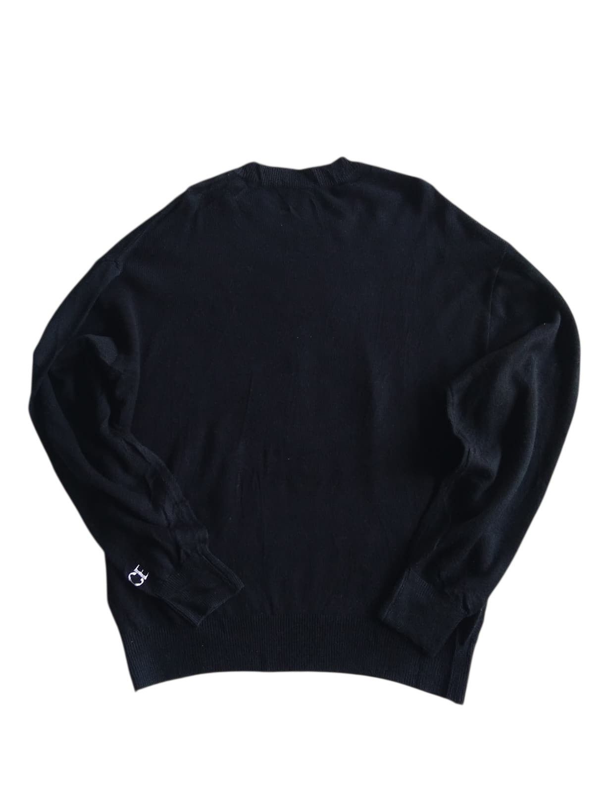 Versace VINTAGE GIANNI VERSACE BIG LOGO KNITWEAR SWITSHIRT Size US M / EU 48-50 / 2 - 5 Thumbnail