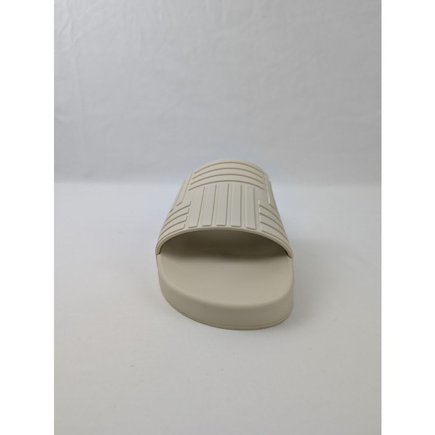Bottega Veneta o1rshd1 Rubber Carpet Slider Sandal in Sea Salt Size US 8 / EU 41 - 2 Thumbnail