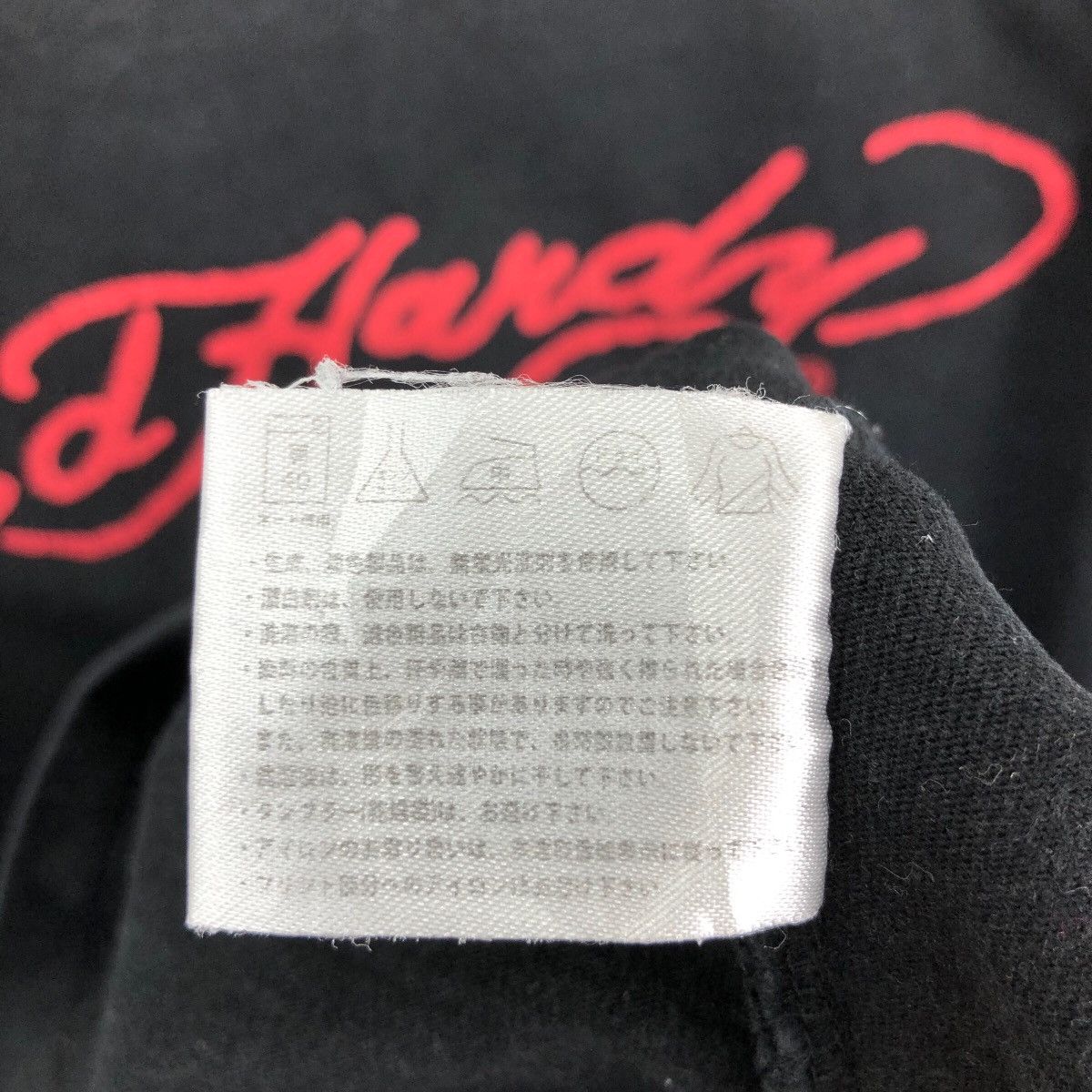Ed Hardy Y2K Ed Hardy Hollywood Long Sleeve T-Shirt Size US M / EU 48-50 / 2 - 8 Thumbnail
