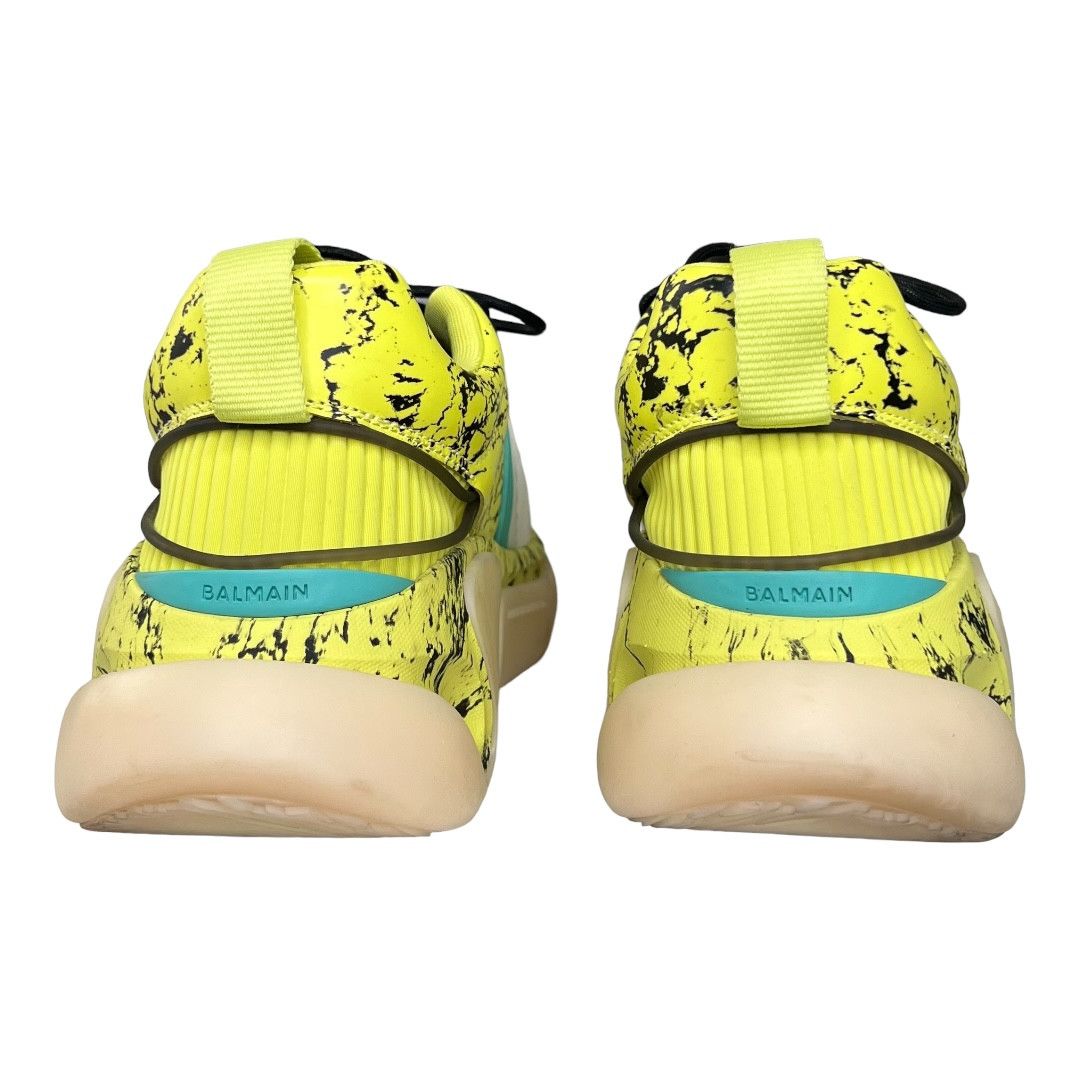 Balmain Balmain B Runner Platform Marble Print Sneaker Size US 10 / EU 43 - 2 Thumbnail