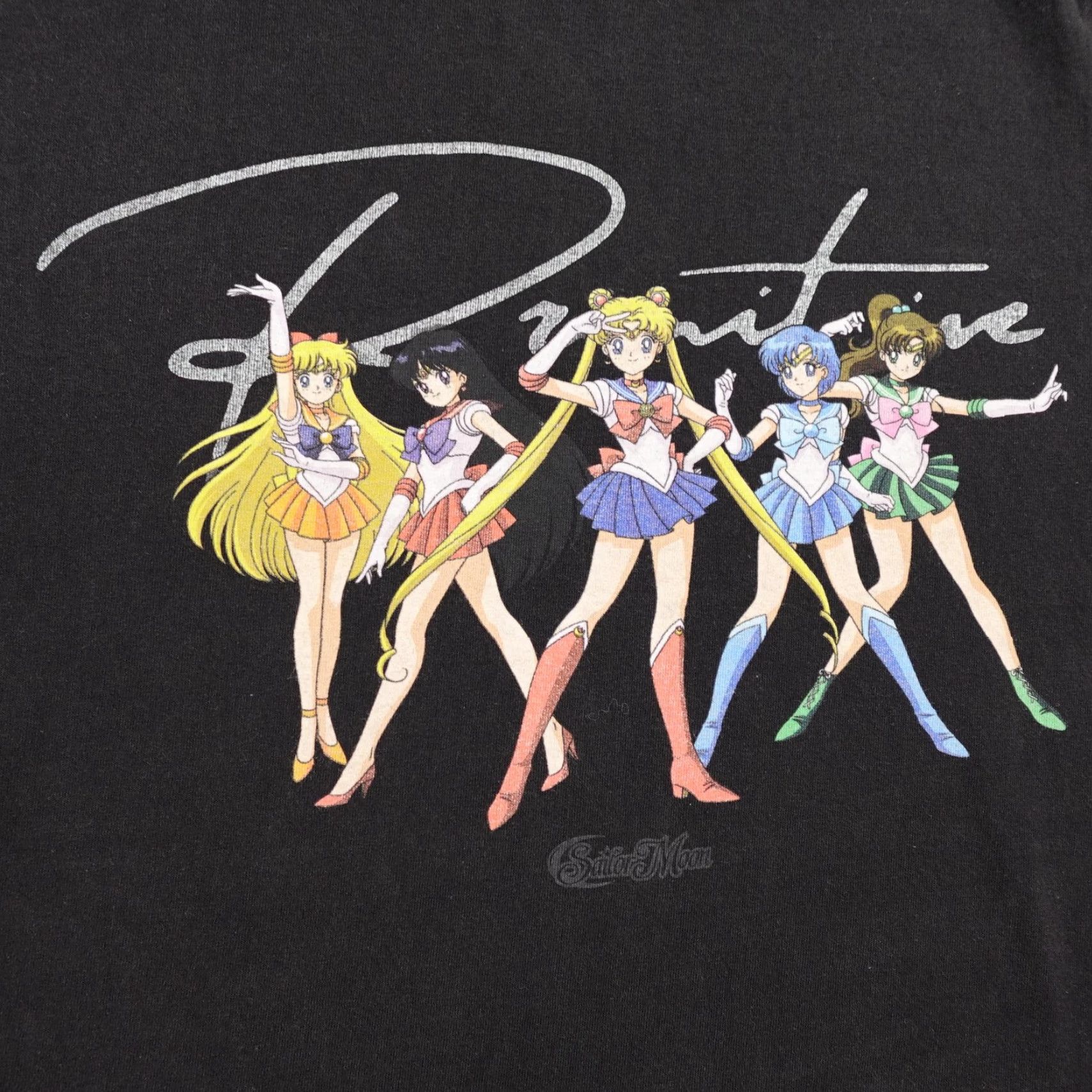 Primitive Primitive Sailor Moon Shirt Mens Medium Black Graphic Anime Collab Skater Tee Size US M / EU 48-50 / 2 - 2 Thumbnail