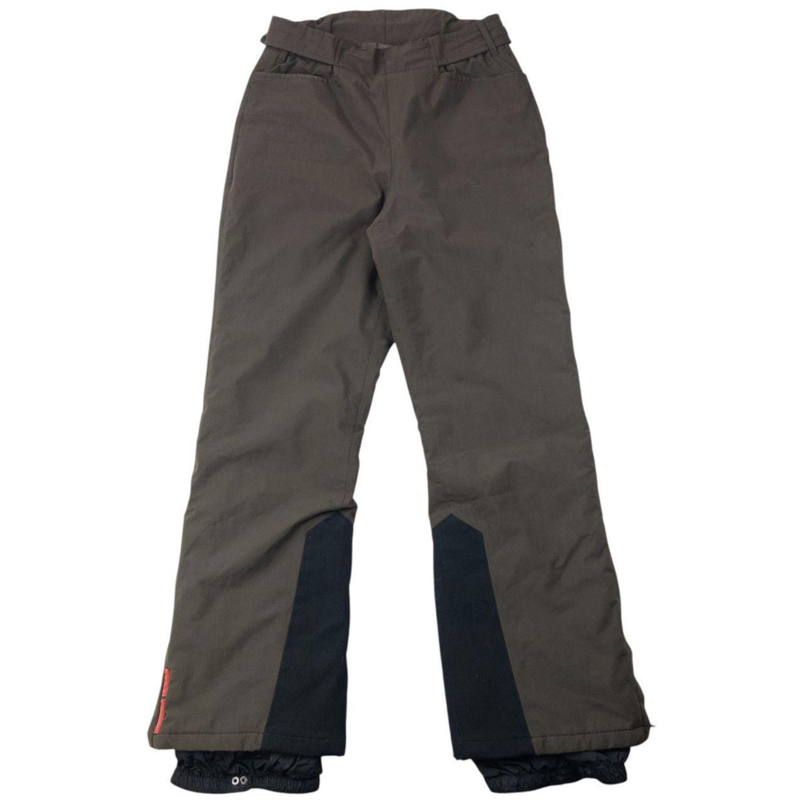 Prada Vintage 2000s Prada Sport Snowboarding Trousers Size W27 Size US 27 - 1 Thumbnail