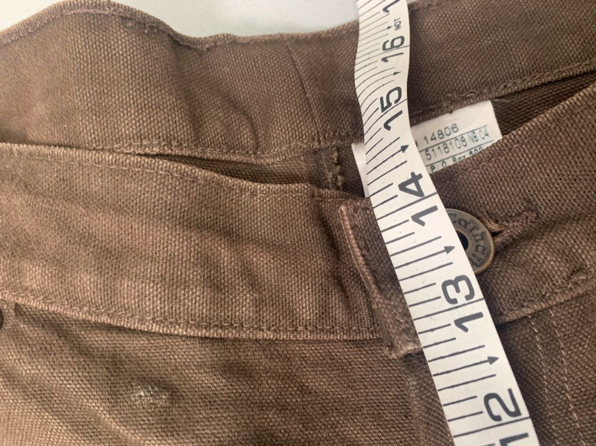 Carhartt Vintage 10f1 Carhartt EB136 dkb double knee blockprint Size US 32 / EU 48 - 13 Thumbnail