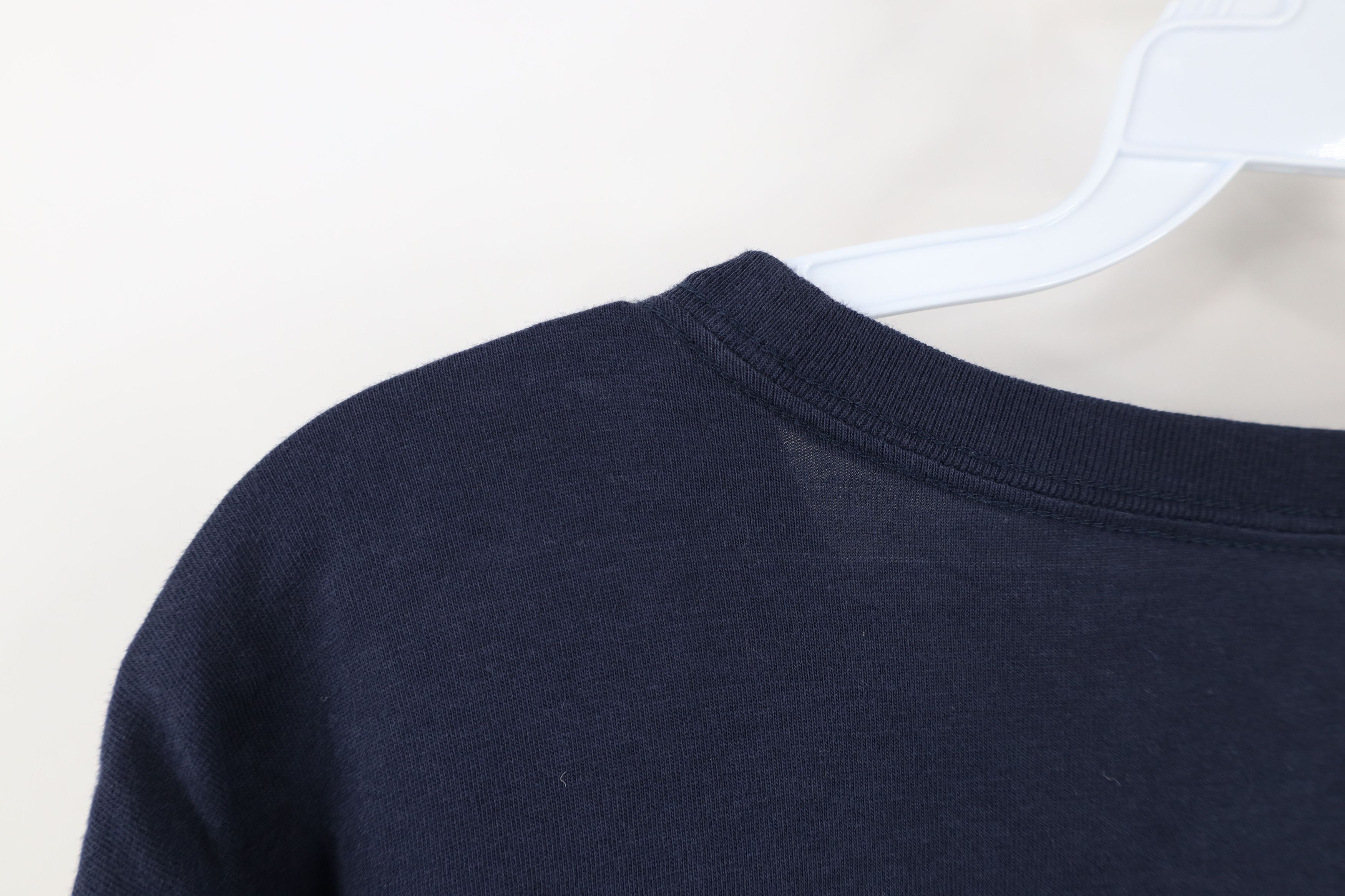 Nautica × Vintage Vintage Y2K Nautica Competition Spell Big Logo T-Shirt Blue Size US XL / EU 56 / 4 - 9 Thumbnail