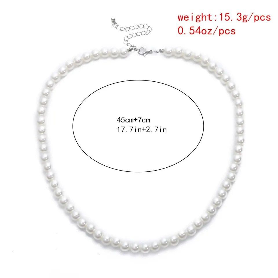 Designer × Vintage Vintage pearl necklace Size ONE SIZE - 4 Thumbnail