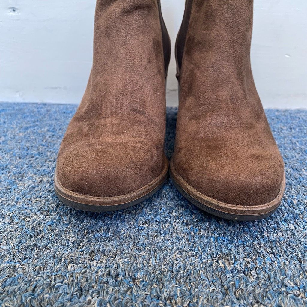 Other White Mountain women 6.5 pull on heeled ankle booties brown Size US 6.5 / IT 36.5 - 5 Thumbnail