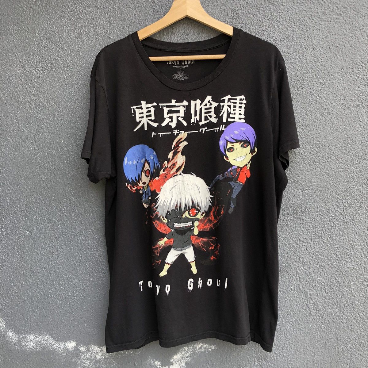 Vintage y2k Anime Tokyo Ghoul Tshirt