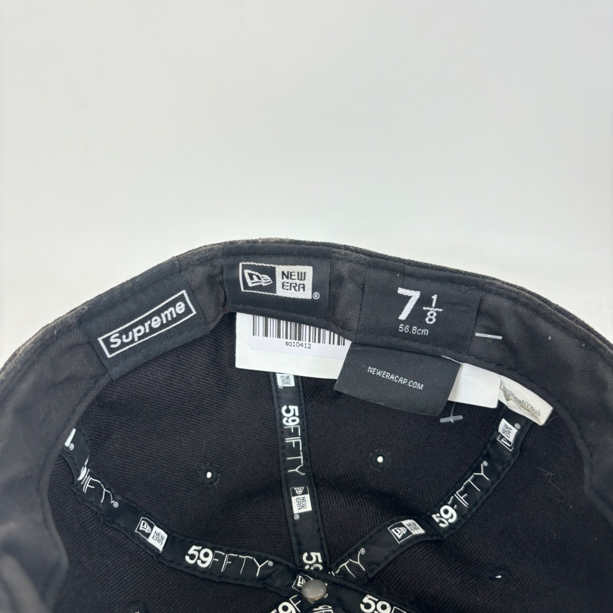 New Era Authentic Supreme X New Era Hat Size ONE SIZE - 9 Thumbnail