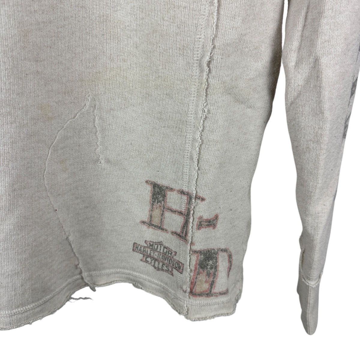 Harley Davidson Vintage Women’s Harley Davidson Motorcycles Sweatshirt Size S / US 4 / IT 40 - 5 Thumbnail