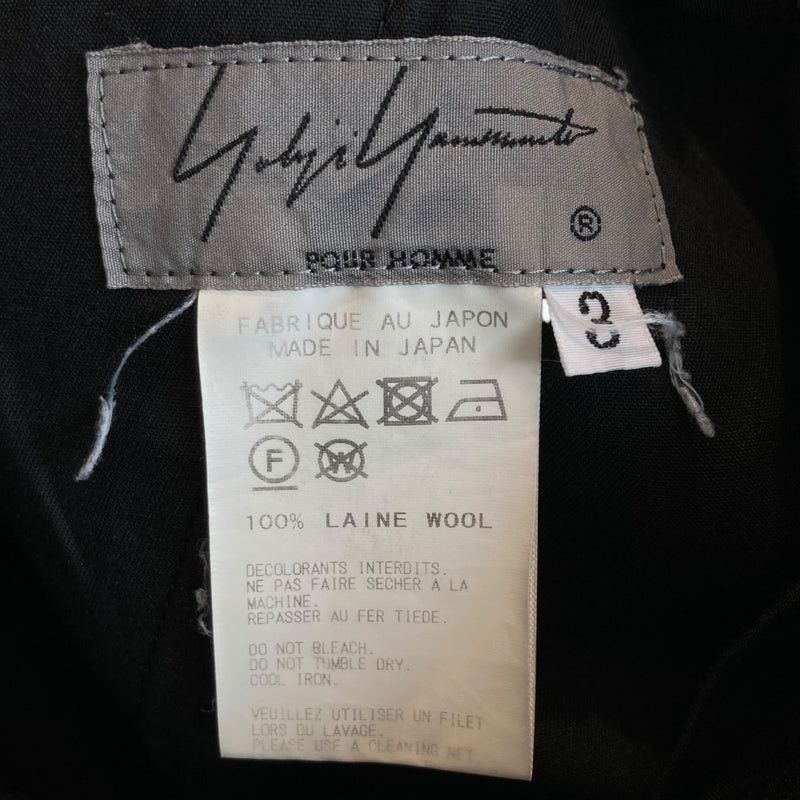Yohji Yamamoto Yohji Yamamoto pour homme KARASU Pants Size US 31 - 8 Thumbnail