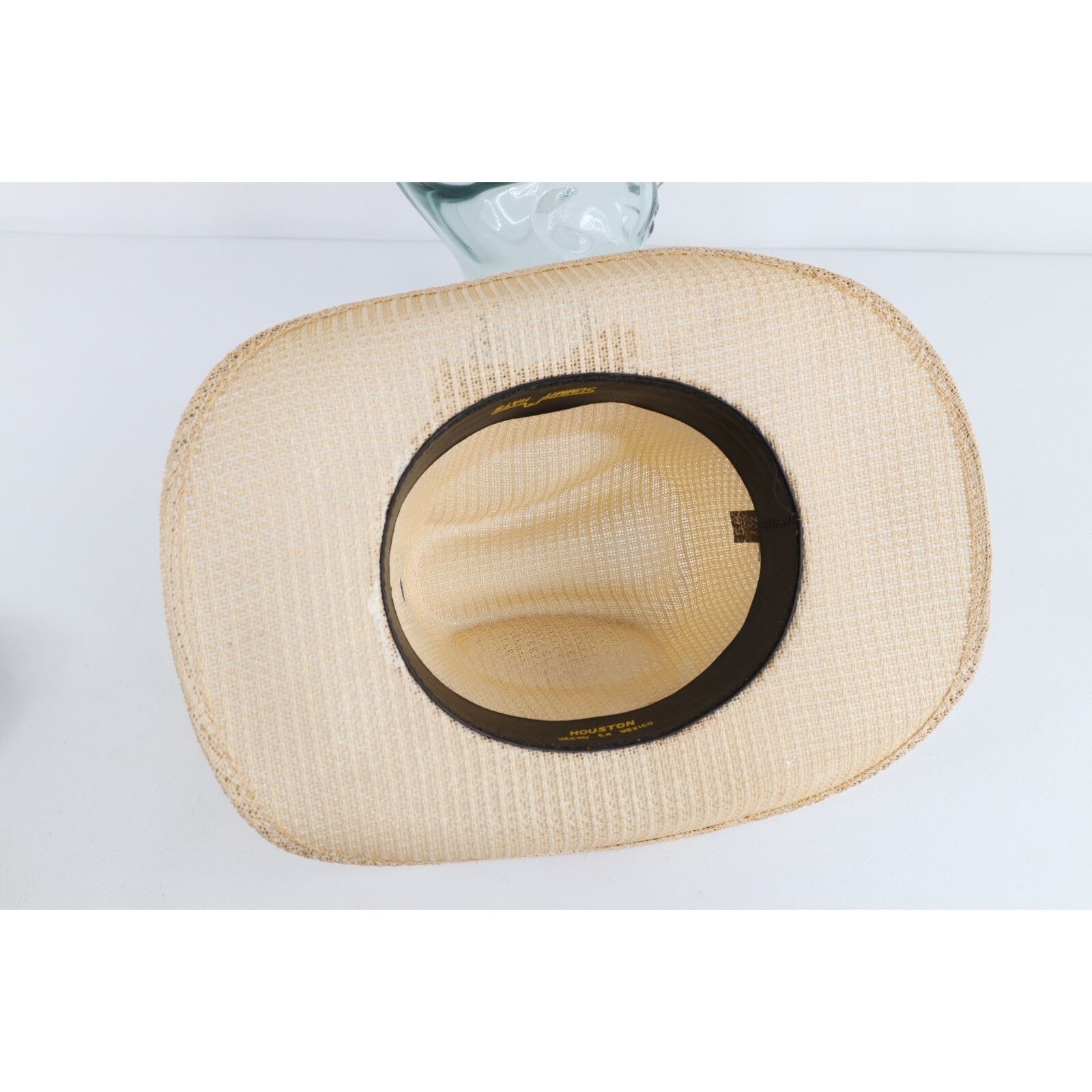 Vintage Vintage 90s Buckeye Band Country Music Festival Cowboy Hat Size ONE SIZE - 7 Thumbnail