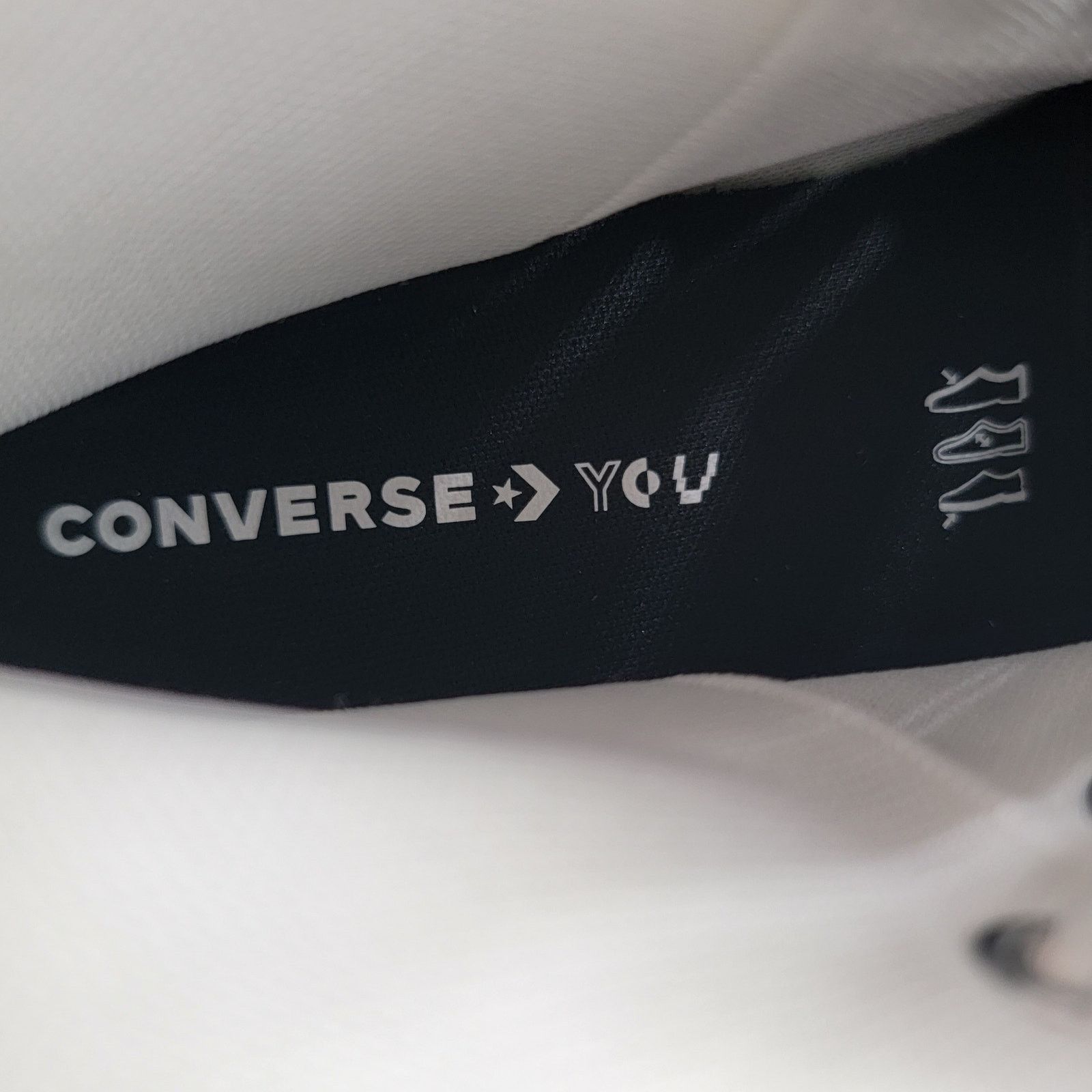 Converse Custom Order Converse CTAS Lift Platform High Sz 7Men 9Women Size US 9 / IT 39 - 7 Thumbnail