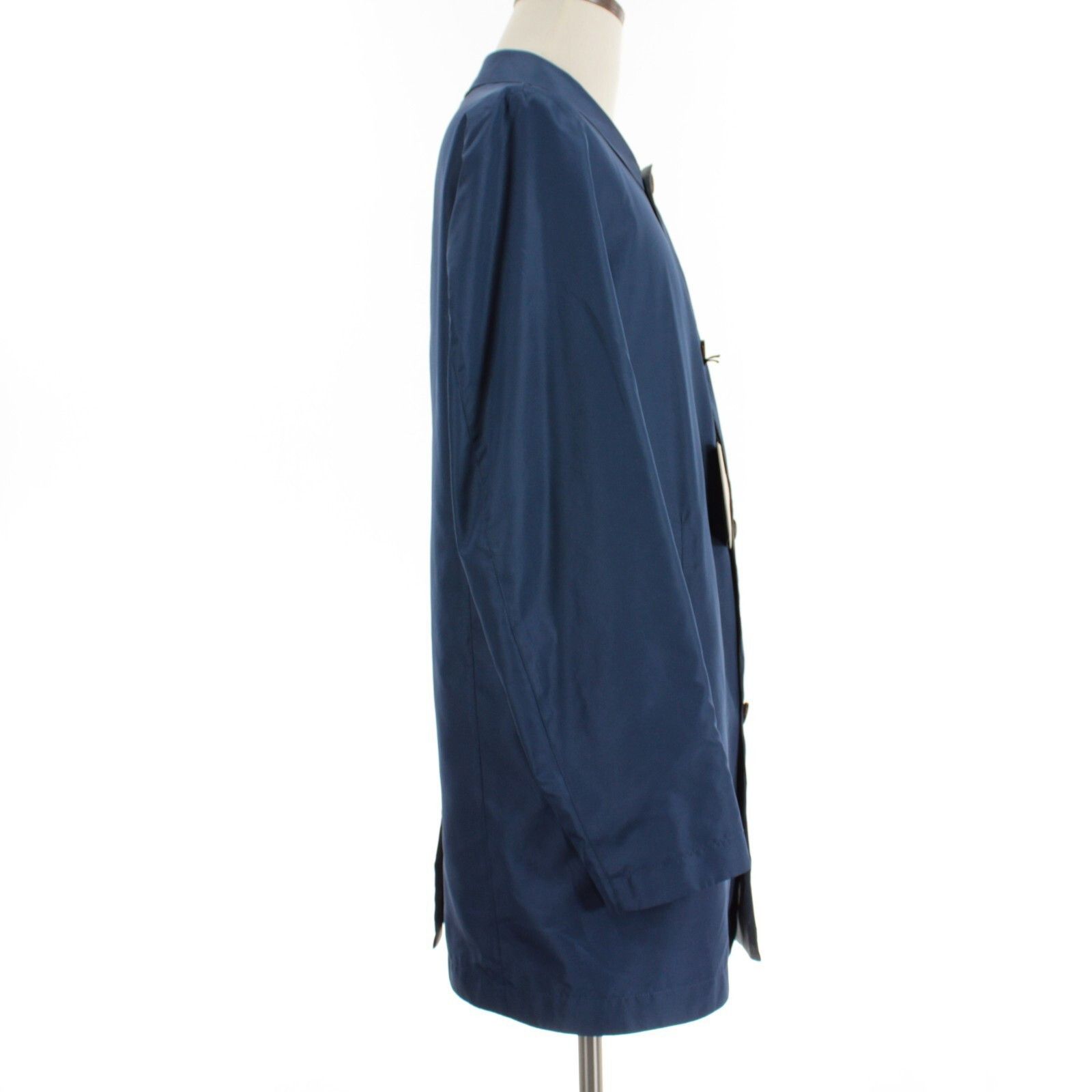 Corneliani Corneliani Jacket Size M US In Blue Polyester Size US M / EU 48-50 / 2 - 4 Thumbnail