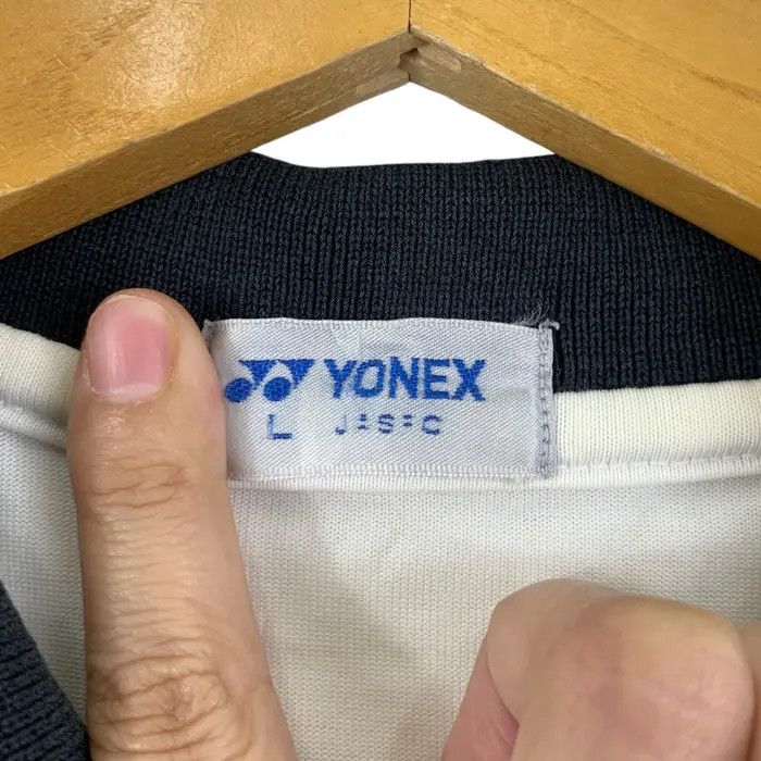 Issey Miyake Vintage ISSEY MIYAKE x YONEX Art Collection Polo Tee Shirt Size US L / EU 52-54 / 3 - 9 Thumbnail
