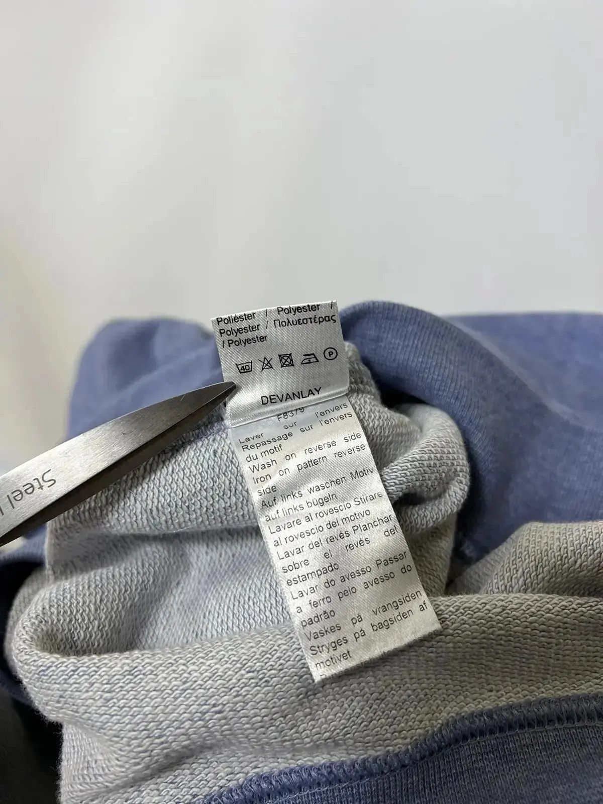 Lacoste × Vintage Vintage Lacoste big logo sweatshirt Size US XXL / EU 58 / 5 - 6 Thumbnail