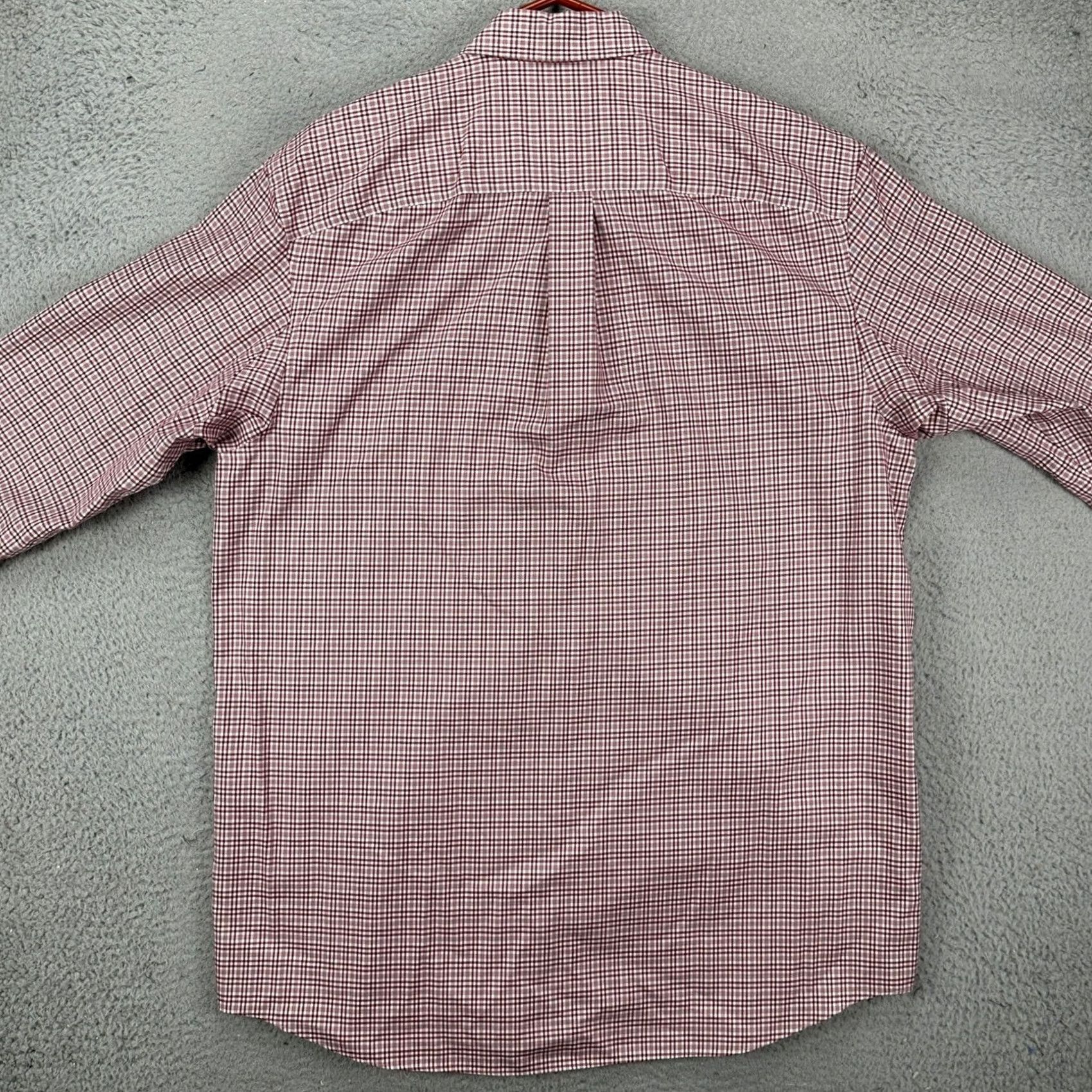 Duluth Trading Company Duluth Trading Co Shirt Button Down Mens Large Tall Red Plaid Long Sleeve Pocket Size US L / EU 52-54 / 3 - 2 Thumbnail