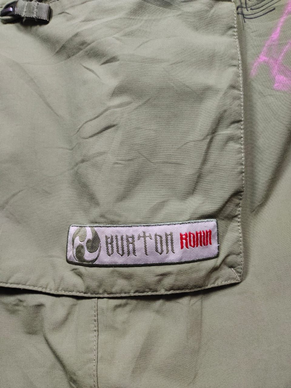 Burton BURTON RONIN MULTI POCKETS SNOWBOARD WINTER PANTS Size US 34 / EU 50 - 10 Thumbnail